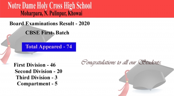 CBSE Class - X Result- 2020