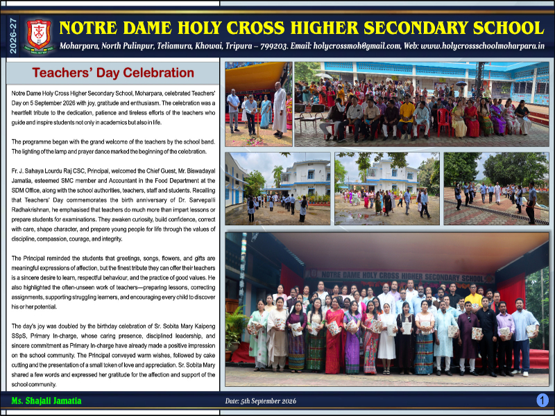 Teachers' Day Celebration