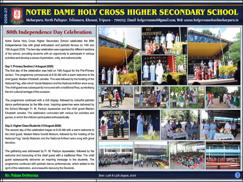 80th Independence Day Celebration