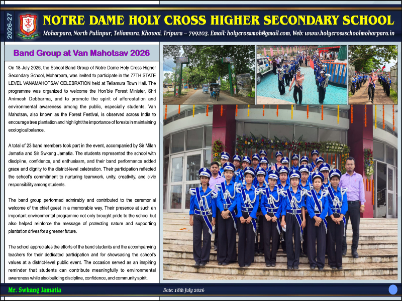 Band Group at Van Mahotsav 2026