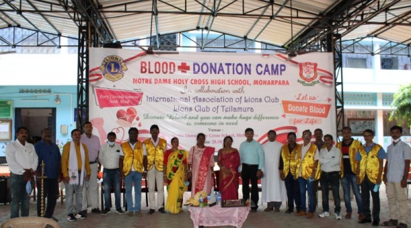 Blood Donation Camp at Moharpara (28.08.2021)