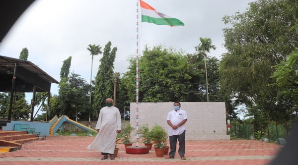 Independence Day Celebration  in School 2020