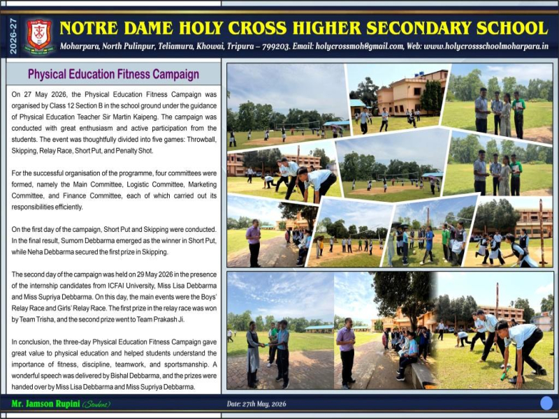 Physical Education Fitness Campaign